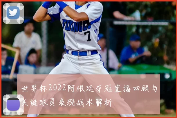 世界杯2022阿根廷夺冠直播回顾与关键球员表现战术解析