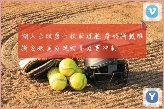 湖人击败勇士收获连胜 詹姆斯戴维斯合砍高分延续季后赛冲刺