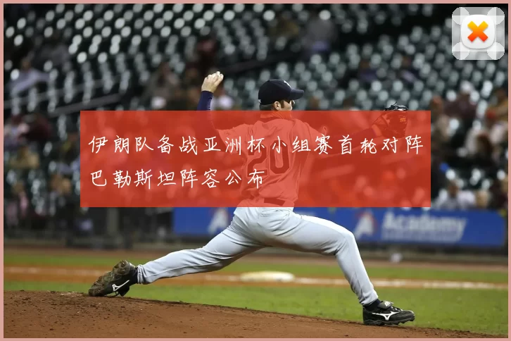 伊朗队备战亚洲杯小组赛首轮对阵巴勒斯坦阵容公布