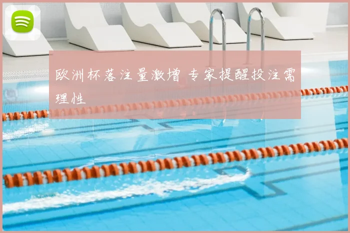 欧洲杯落注量激增 专家提醒投注需理性