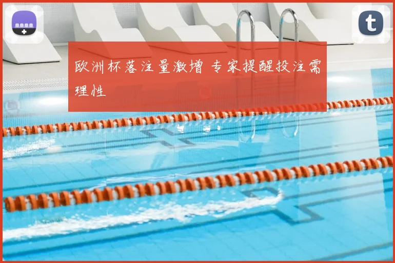 欧洲杯落注量激增 专家提醒投注需理性